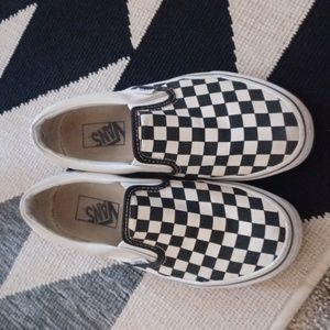 Vans slip ons